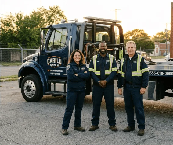 Heavy Duty Towing company in Milam, TX